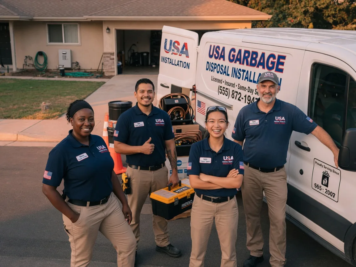 Garbage Disposal Replacement company in Casmalia, CA