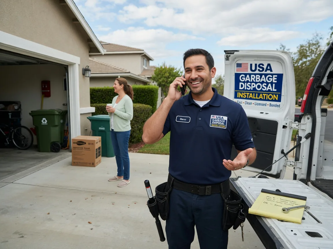 Garbage Disposal Replacement Casmalia, CA FAQs